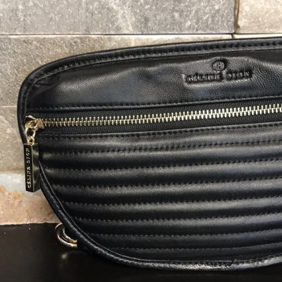 Celine Dion Leather Vibrato Money Belt - Picture 5 of 9